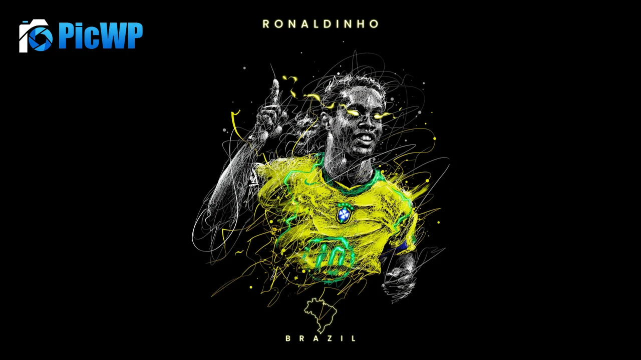 Ronaldinho AMOLED 6K PC Wallpaper