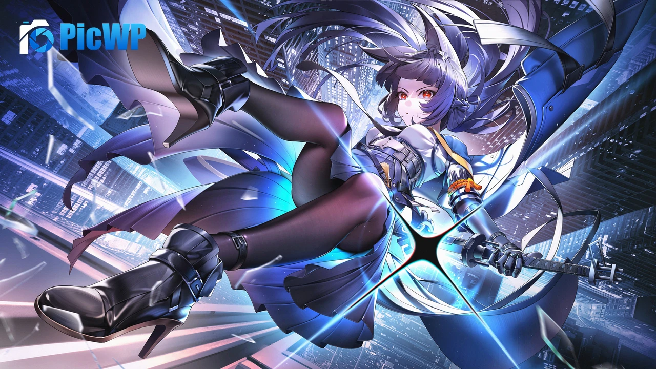 Hoshimi Miyabi Zenless Zone Zero 6K PC Wallpaper