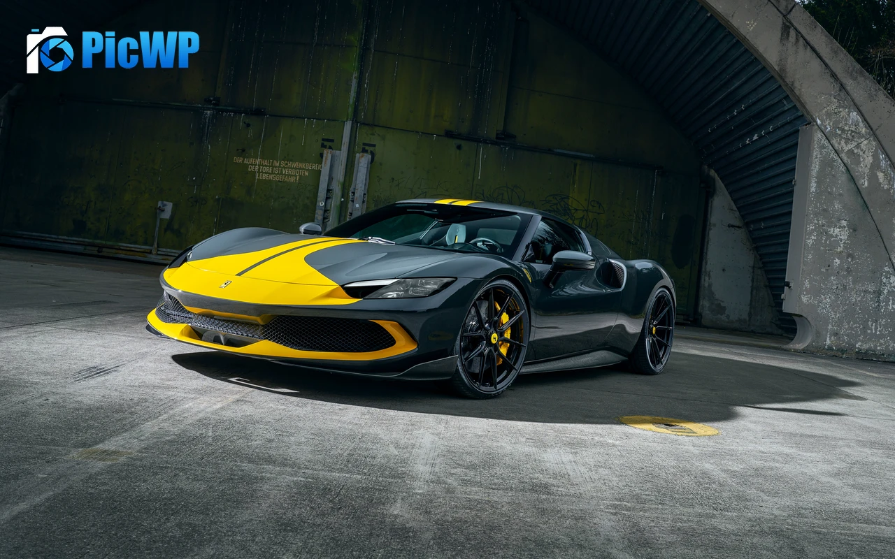 Novitec Ferrari 296 GTB Hybrid cars 8K PC Wallpaper
