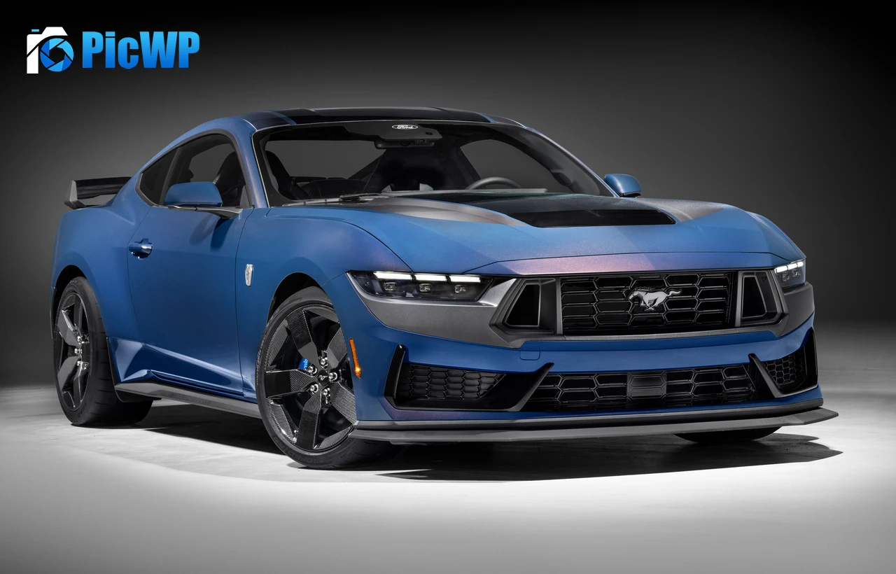 Ford Mustang Dark Horse Muscle cars 7K PC Wallpaper