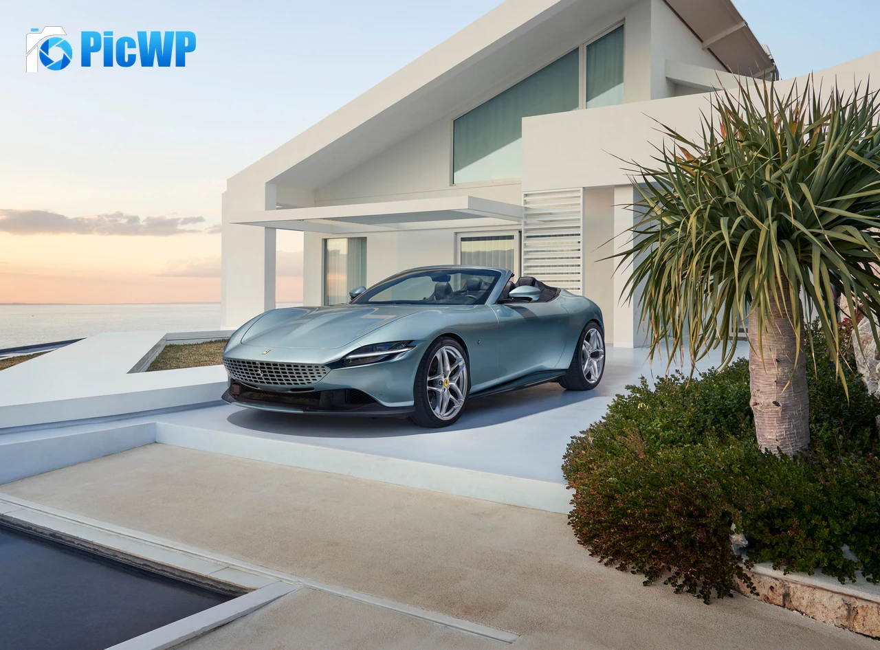 Ferrari Roma Spider Sports cars 6K PC Wallpaper