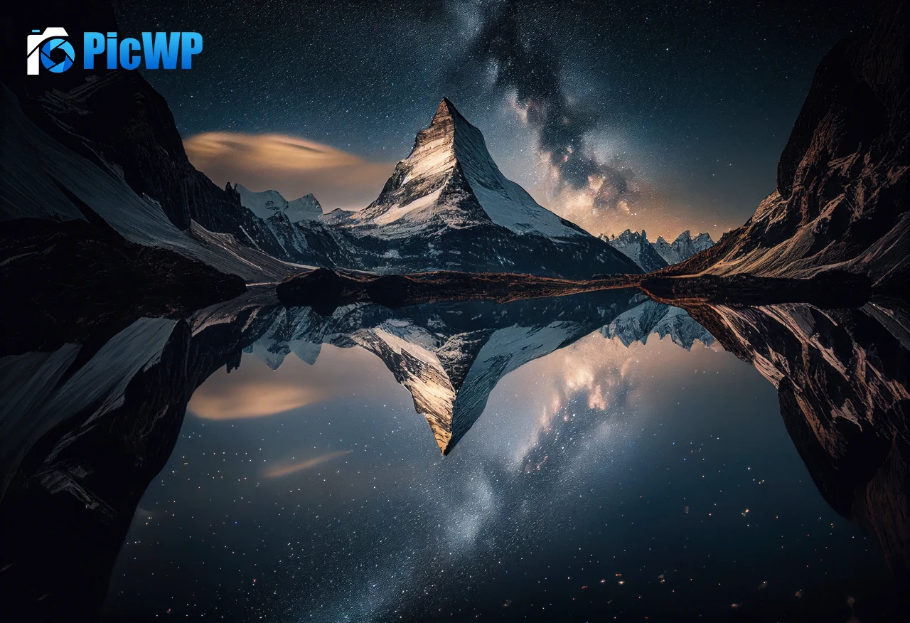 Matterhorn 8K PC Wallpaper