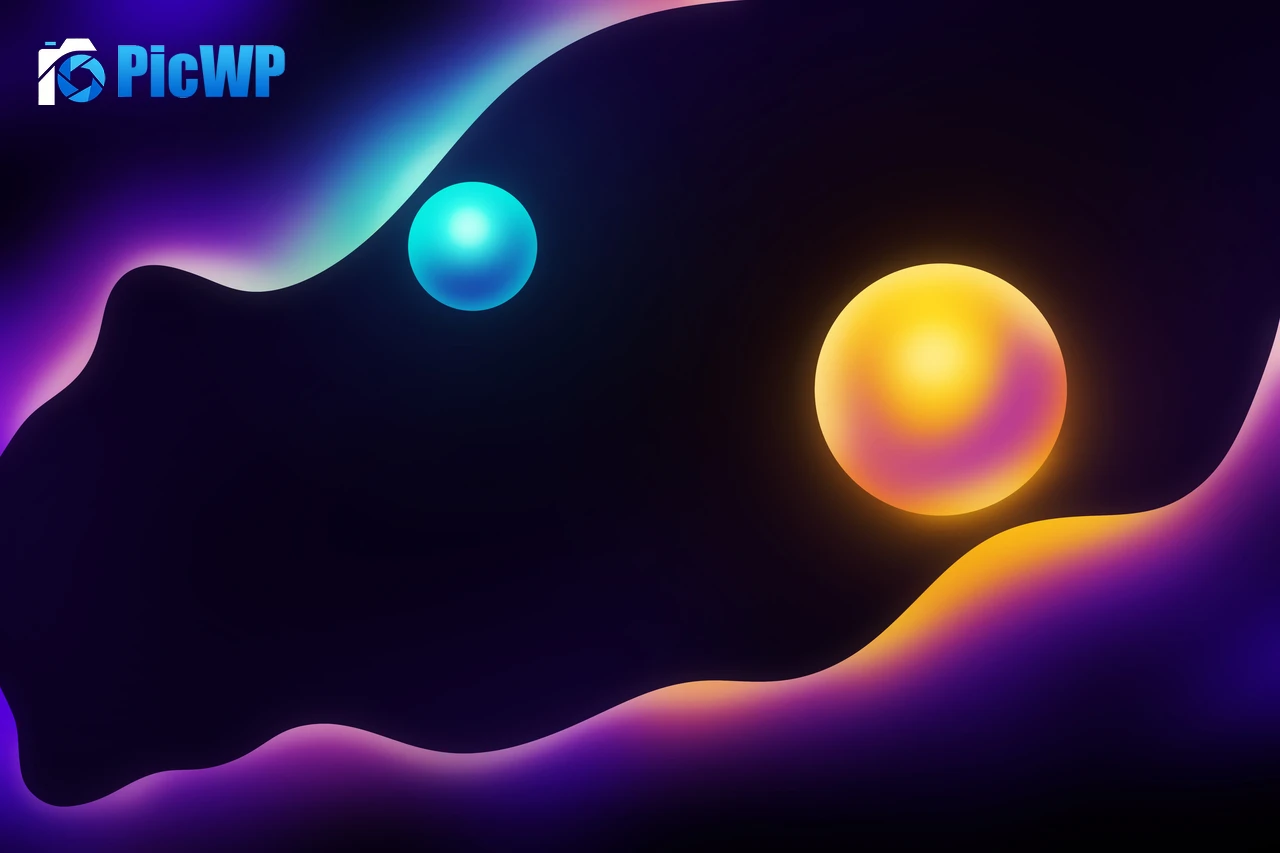 Spheres Illustration 6K PC Wallpaper