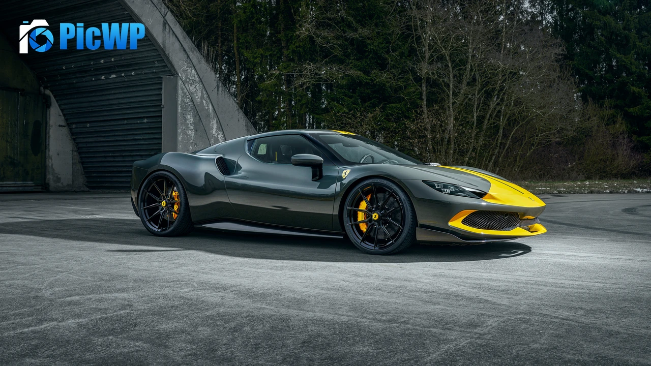 Novitec Ferrari 296 GTB 8K PC Wallpaper