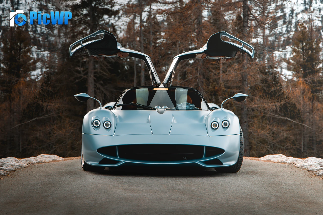 Pagani Huayra Codalunga Sports cars 7K PC Wallpaper