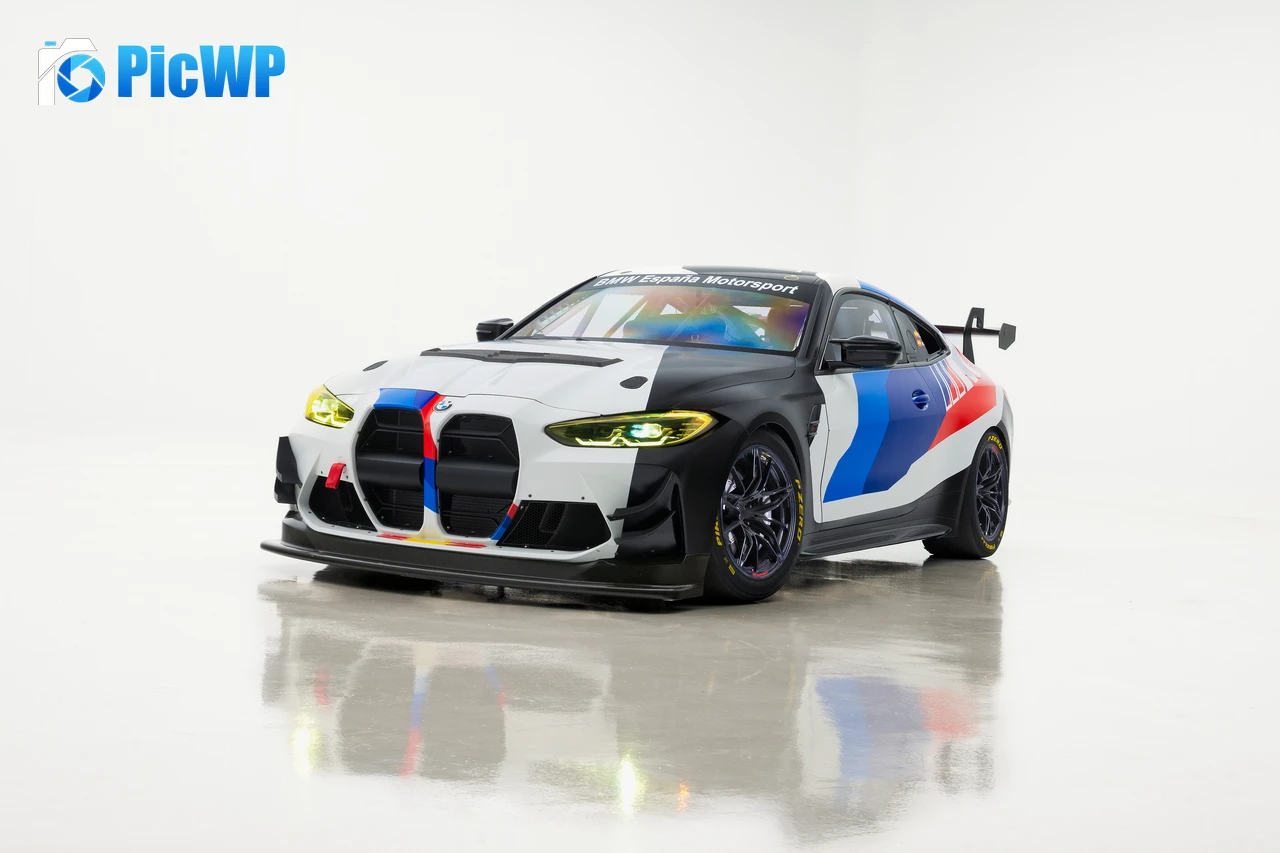 BMW M4 GT4 BMW España Motorsport 6K PC Wallpaper