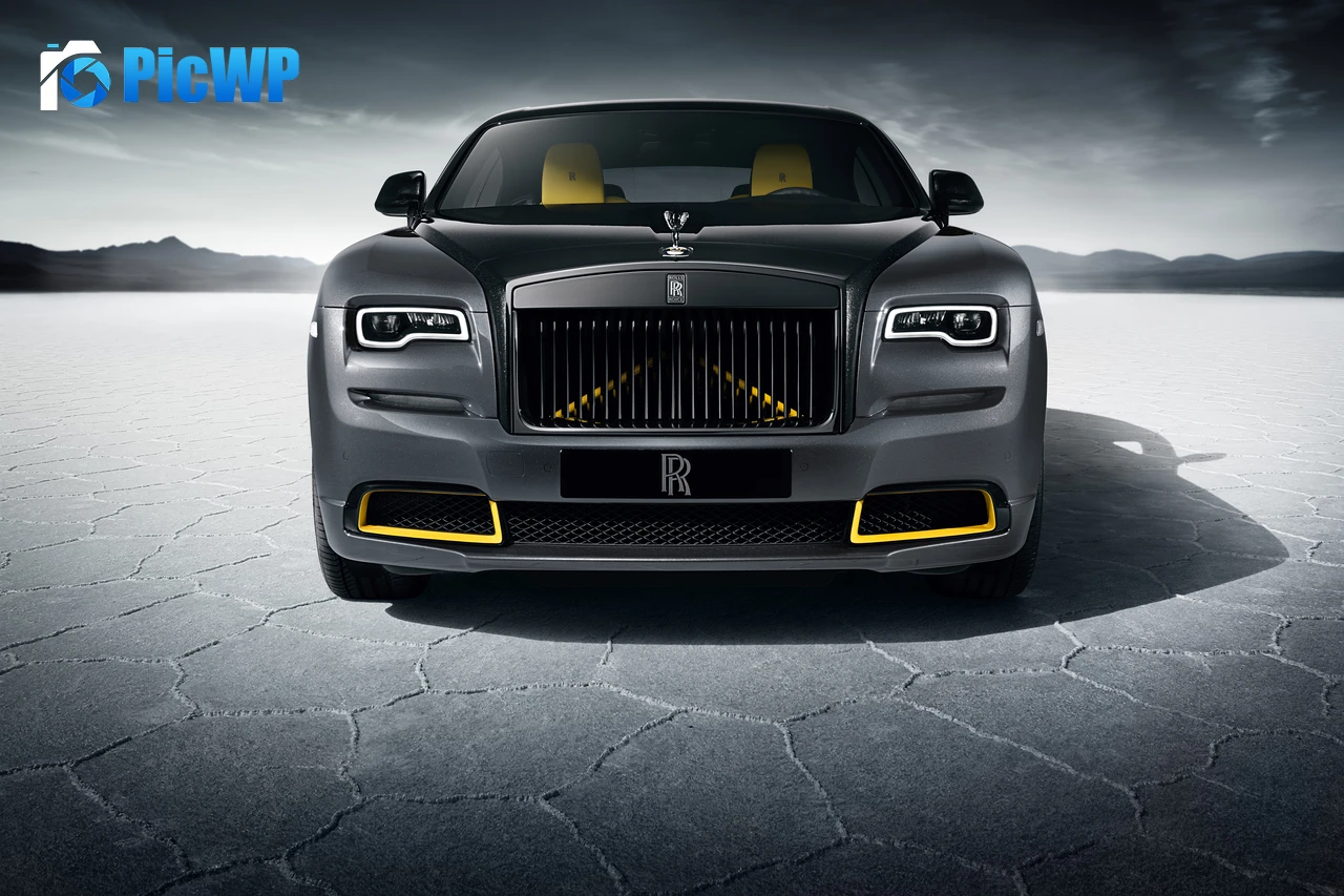 Rolls-Royce Black Badge Wraith Black Arrow 8K PC Wallpaper