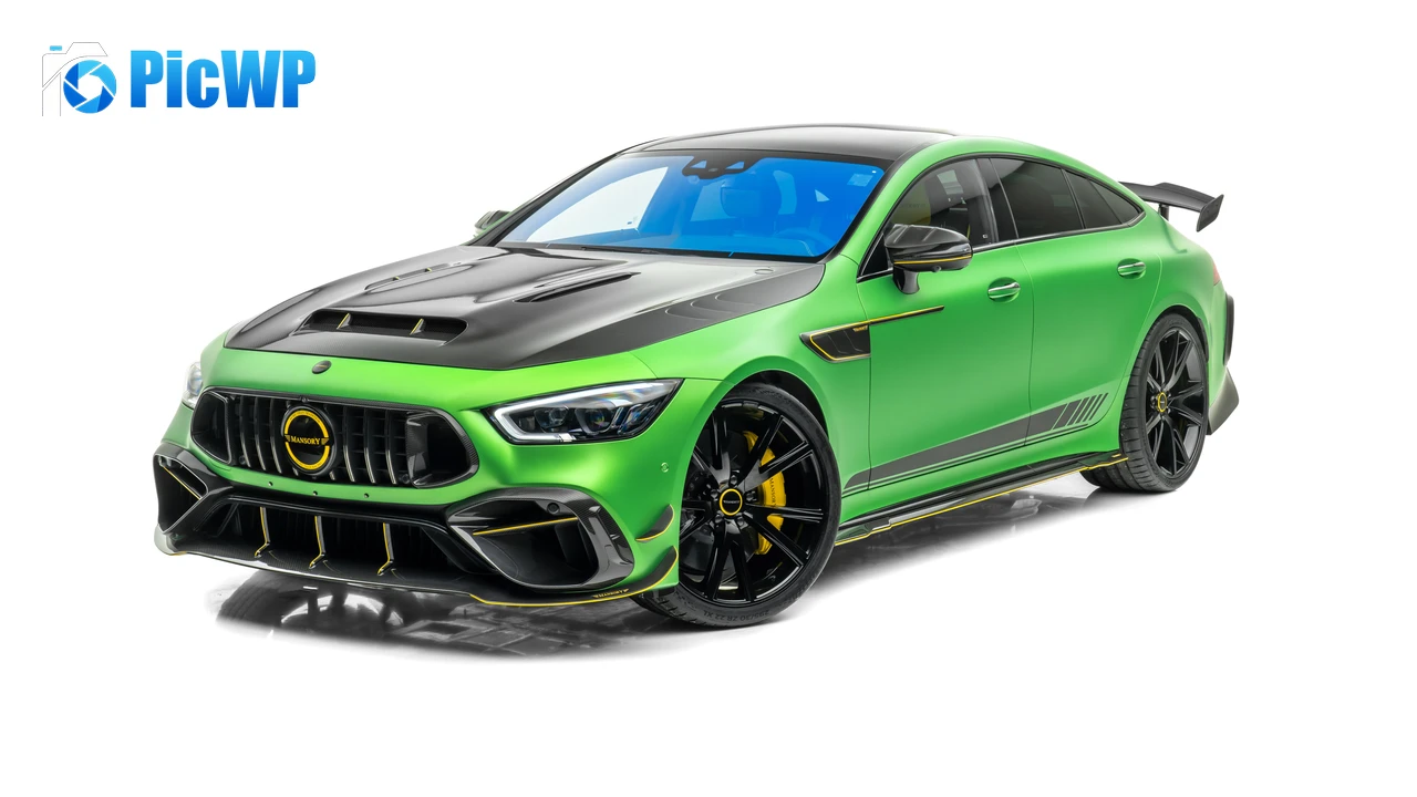 Mansory Mercedes-AMG GT 63 S E Performance 8K PC Wallpaper