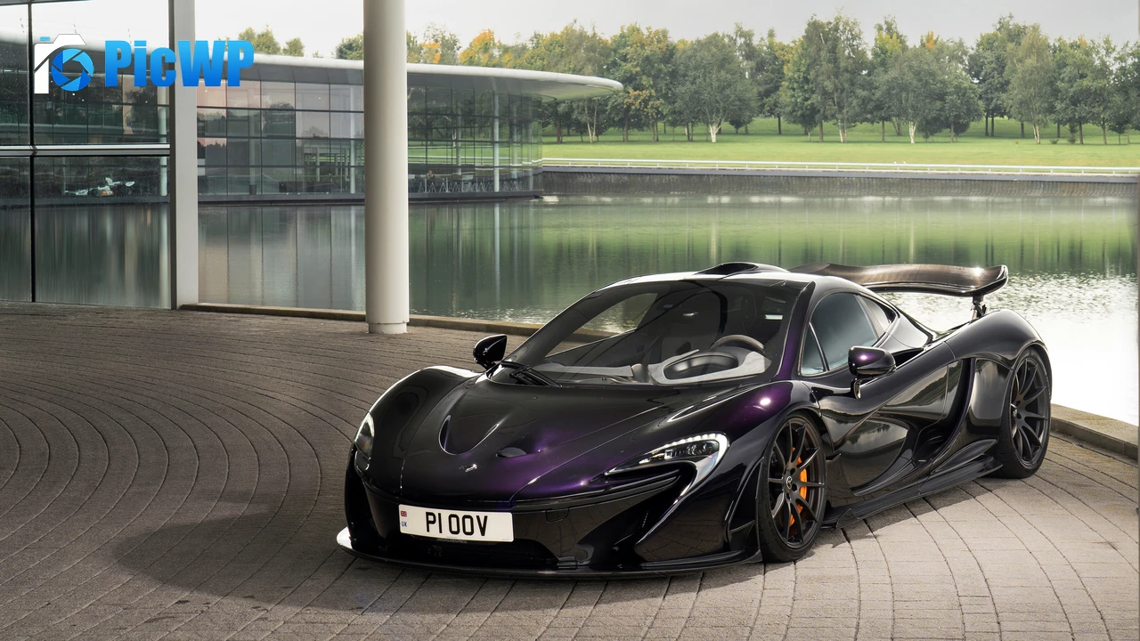 McLaren P1 Hybrid sports car 6K PC Wallpaper