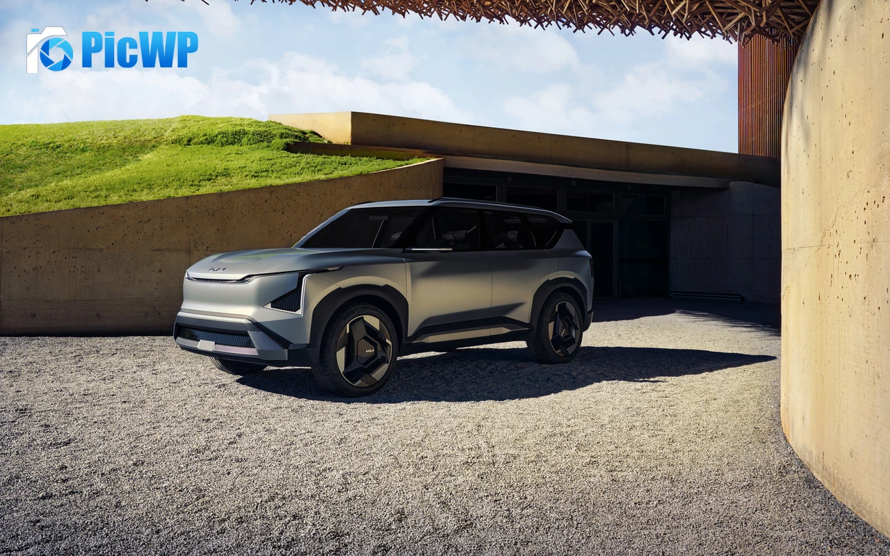 Kia EV5 Concept Electric SUV 4K PC Wallpaper