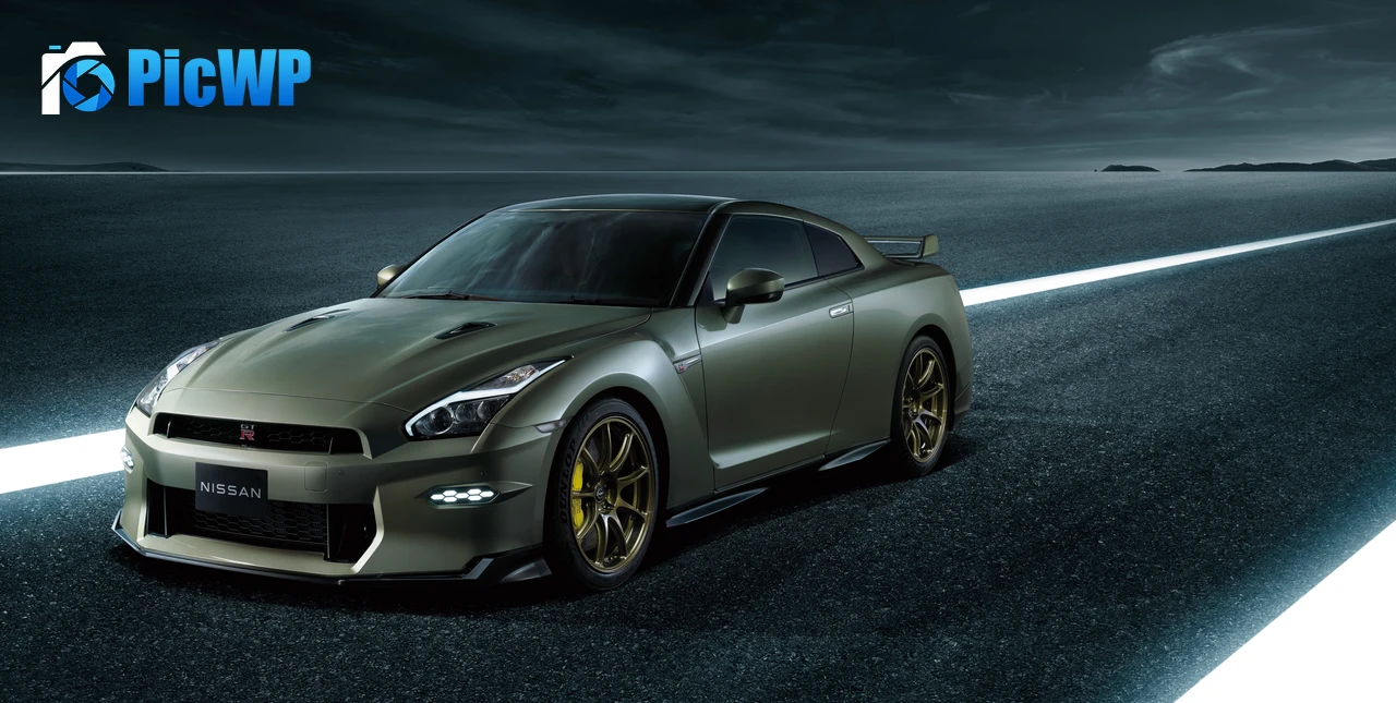 Nissan GT-R Premium Edition 9K PC Wallpaper