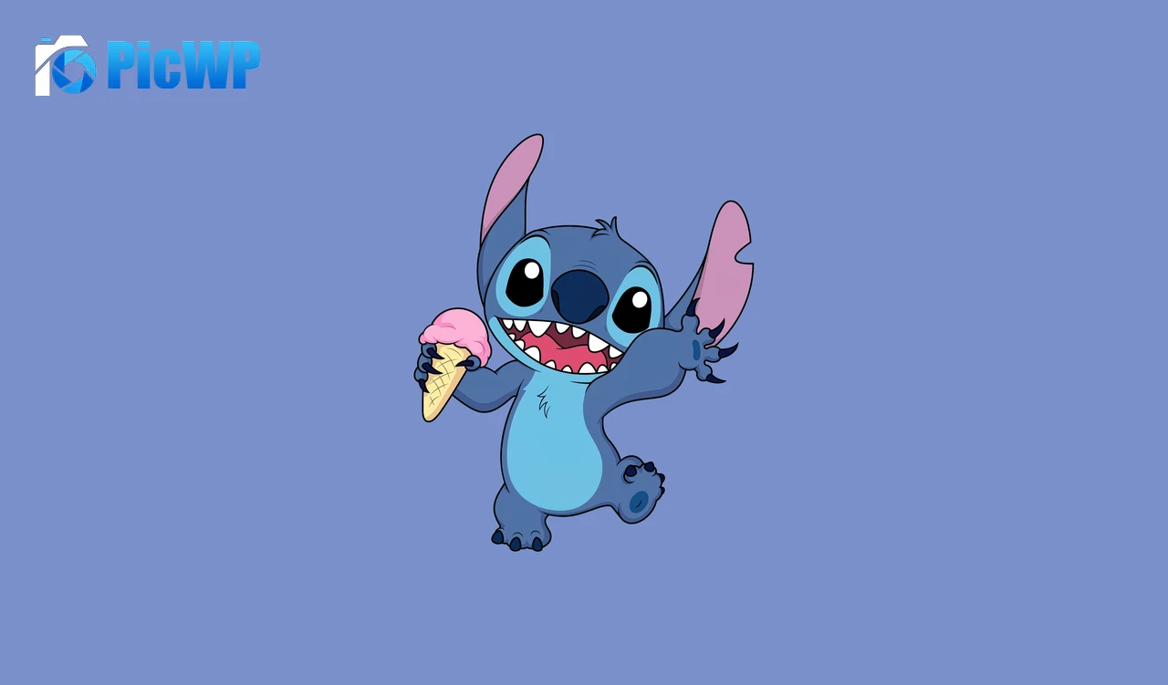 Stitch Disney 6K PC Wallpaper