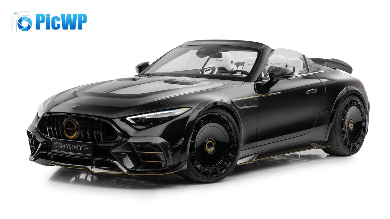 Mercedes-AMG SL Roadster 8K PC Wallpaper