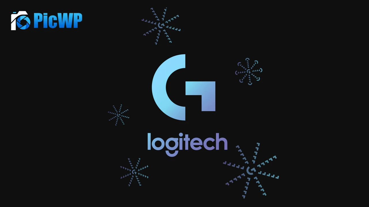 Logitech Dark aesthetic 6K PC Wallpaper