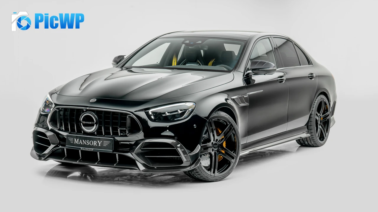 Mercedes-AMG E 63 S Supercars 8K PC Wallpaper