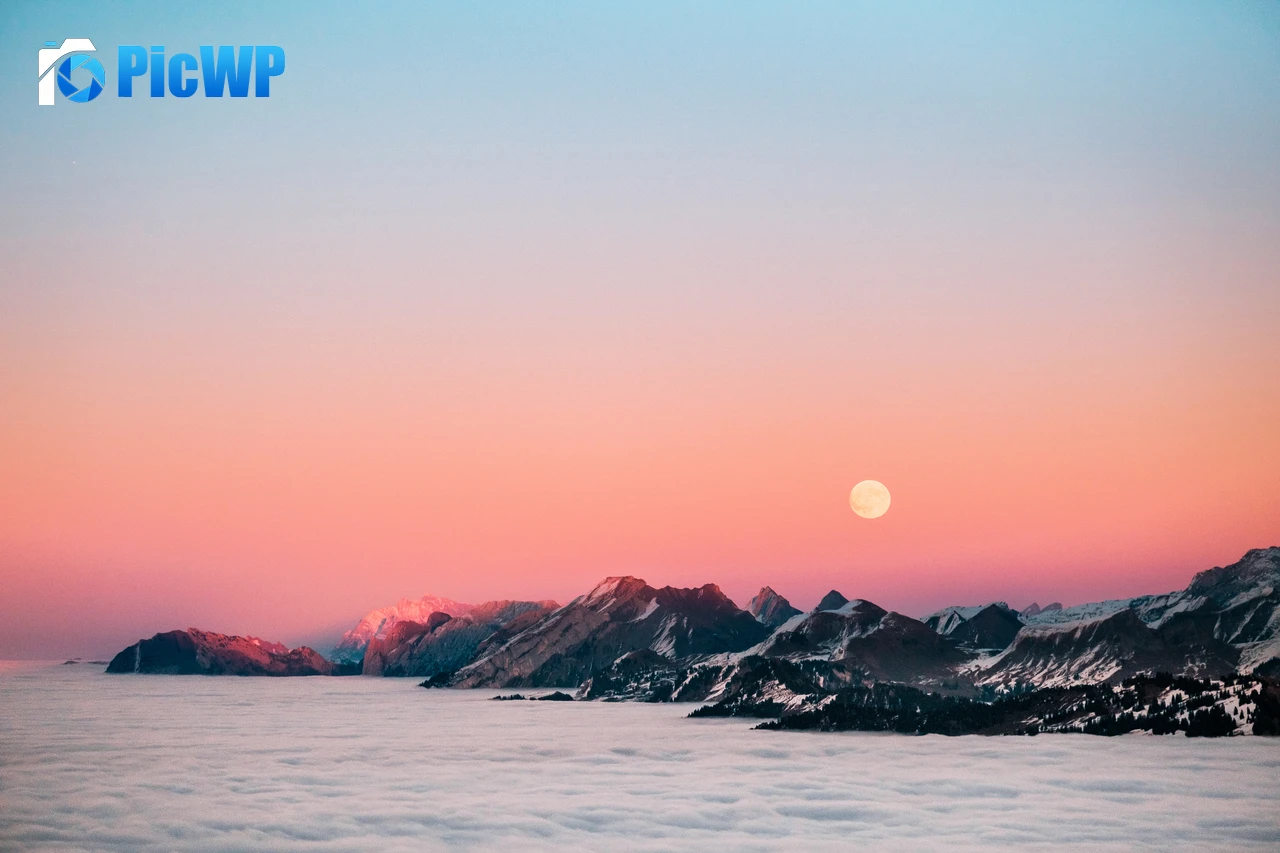 Fronalpstock mountains Schweiz 6K PC Wallpaper
