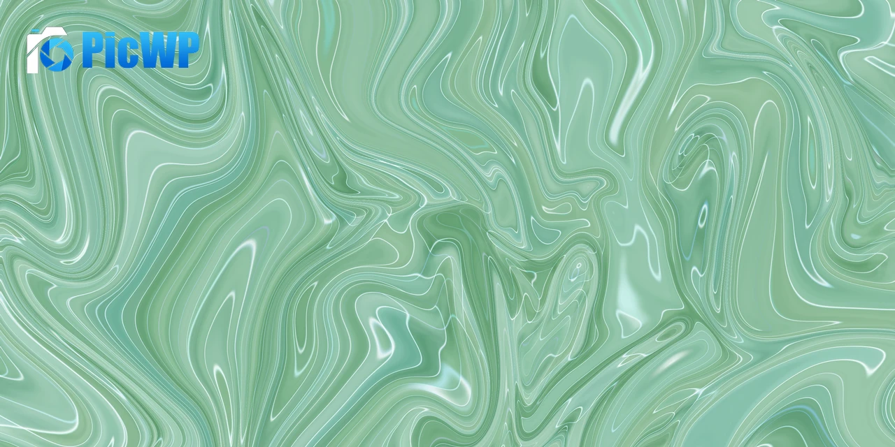Abstract background Sage green abstract 6K PC Wallpaper