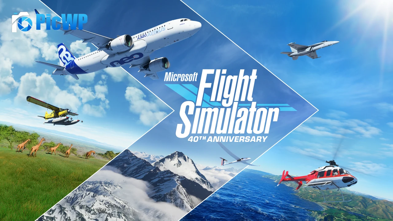 Microsoft Flight Simulator PC Games 9K PC Wallpaper
