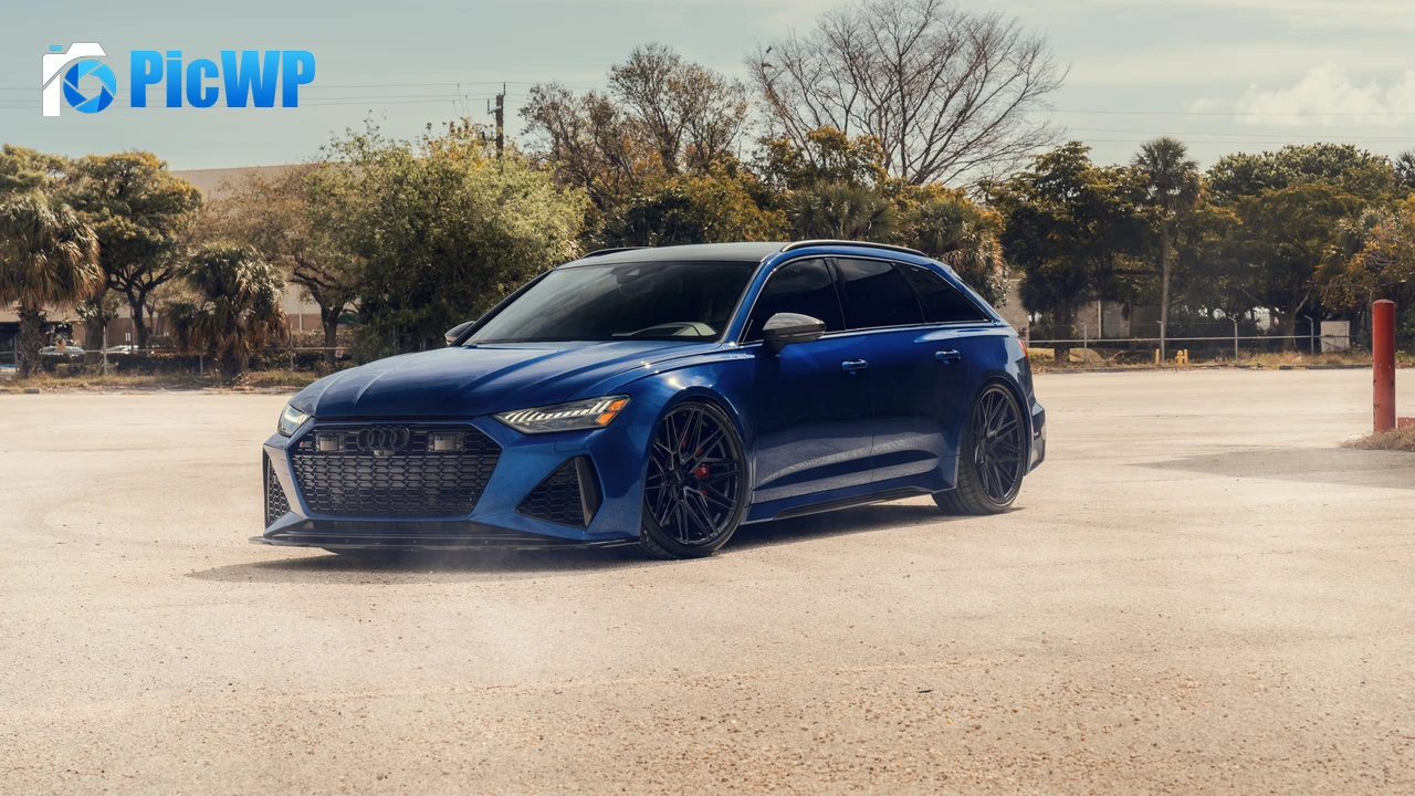 Audi RS 6 Avant 8K PC Wallpaper