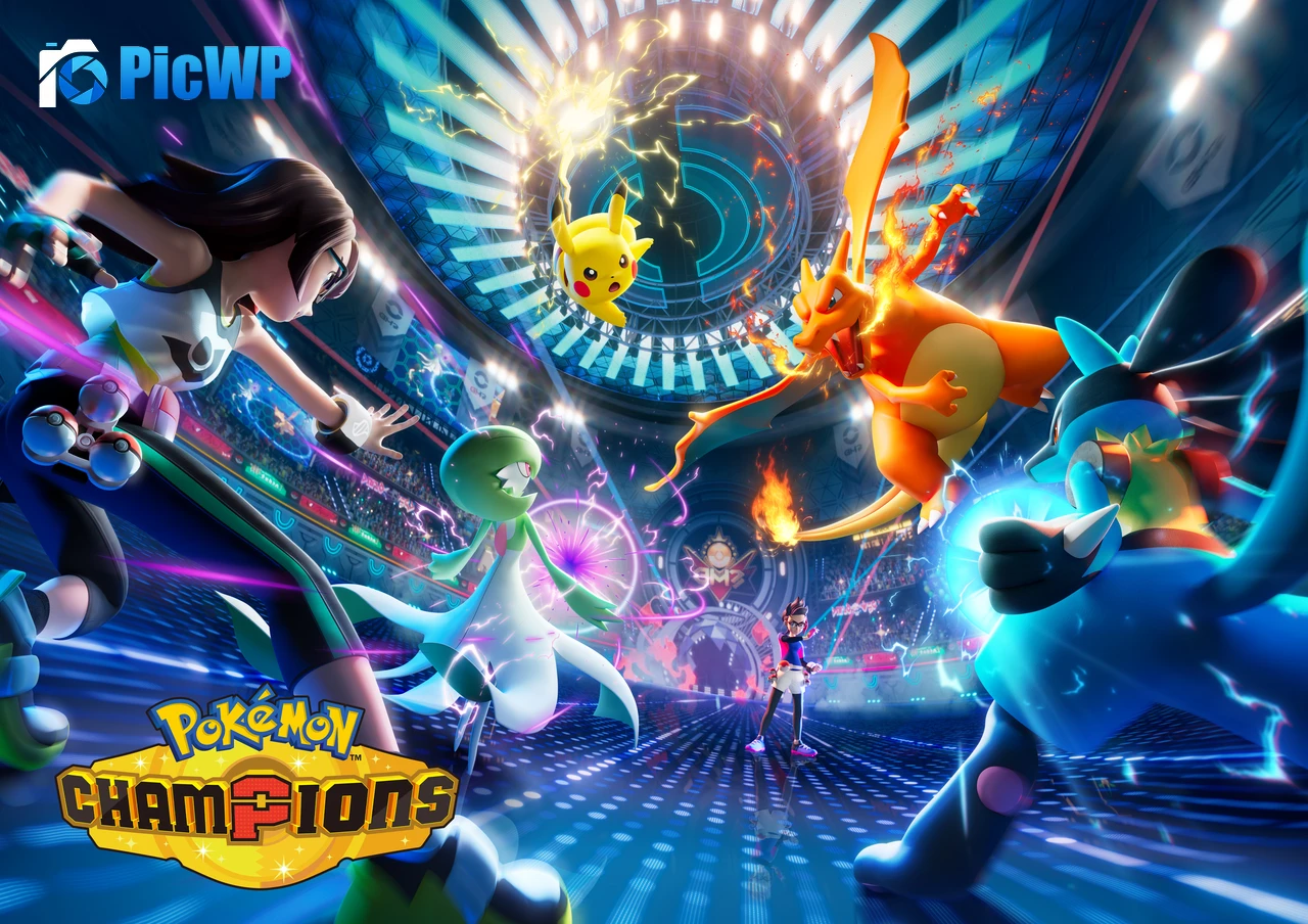 Pokemon Champions 6K PC Wallpaper