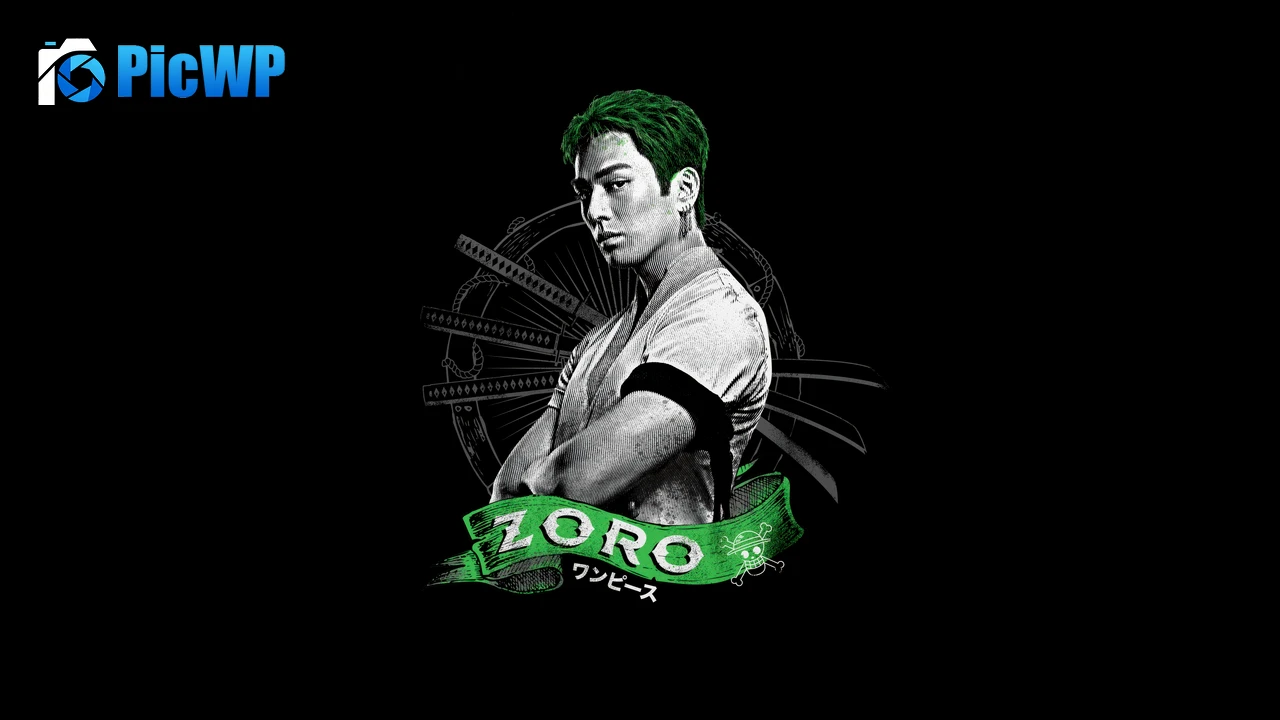 Mackenyu as Zoro One Piece 8K PC Wallpaper