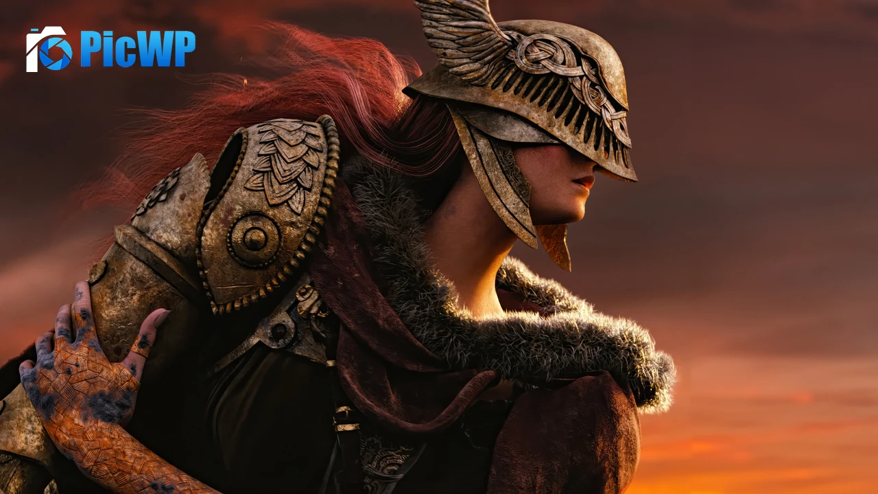 Malenia the Severed Elden Ring 6K PC Wallpaper