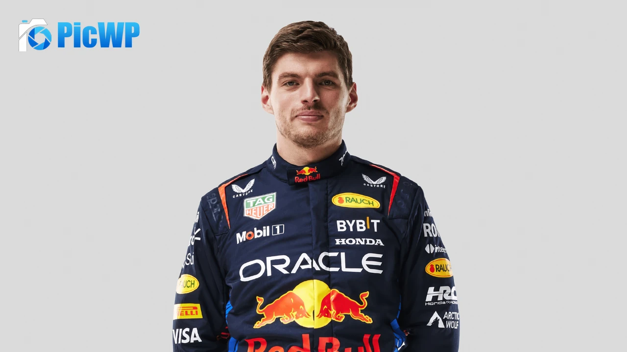 Max Verstappen 6K PC Wallpaper