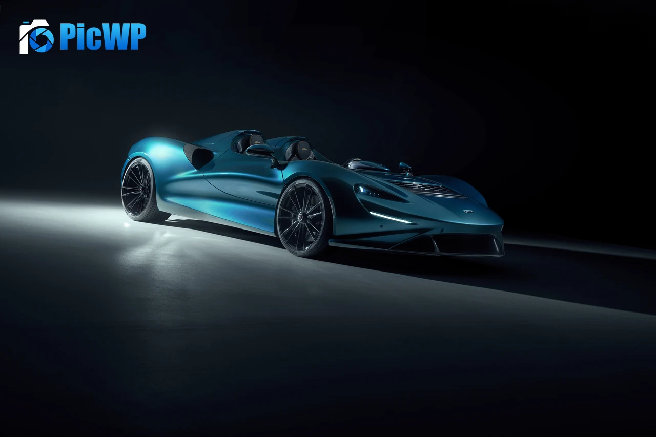 Novitec McLaren Elva Sports cars 9K PC Wallpaper