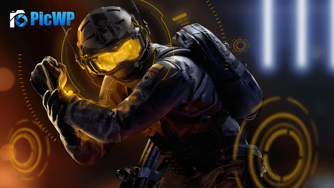 Rainbow Six Siege Operation Commanding Force 2023 8K PC Wallpaper