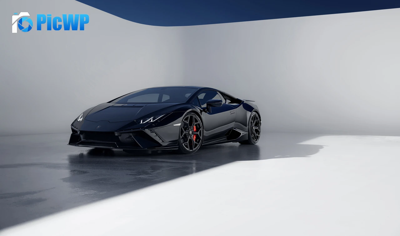 Lamborghini Huracán Tecnica Sports cars 8K PC Wallpaper