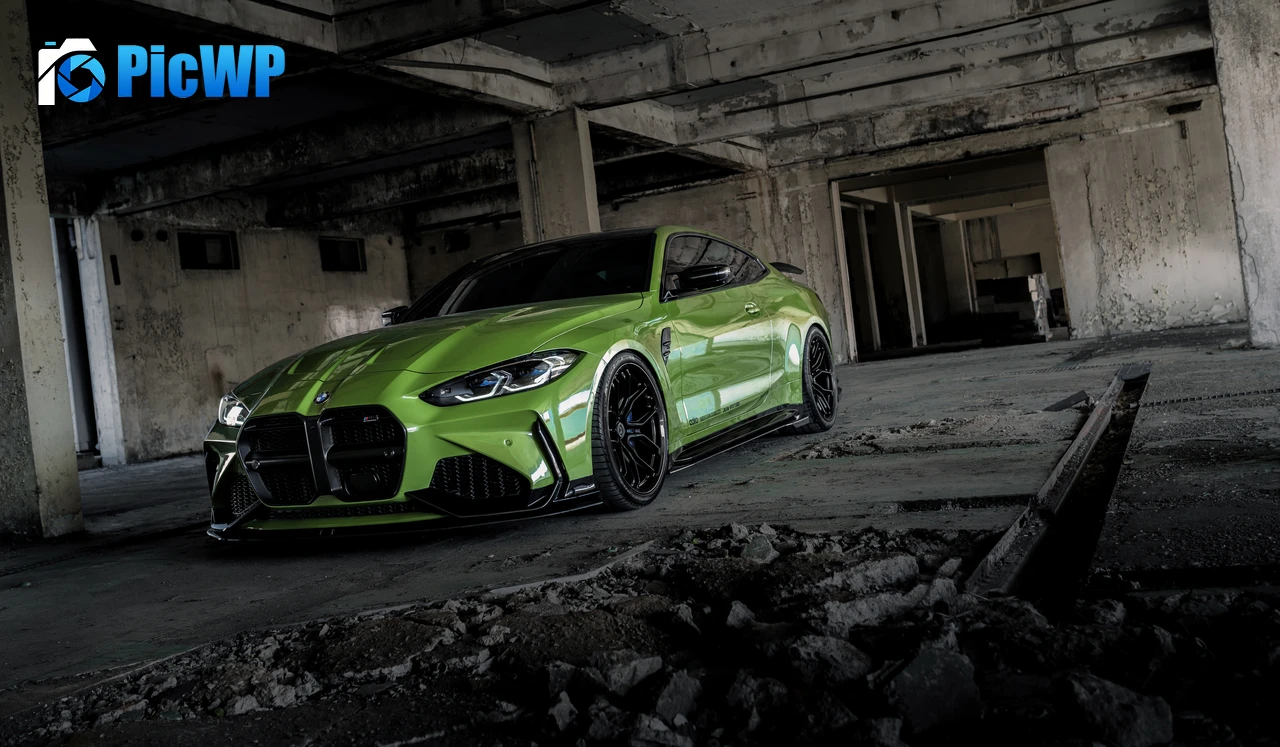 BMW M4 Coupe 6K PC Wallpaper