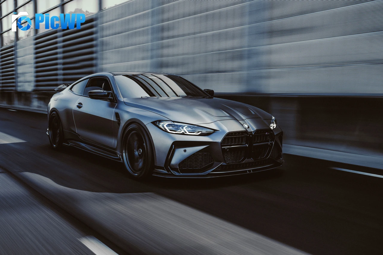 BMW M4 Coupe Performance Kit 6K PC Wallpaper
