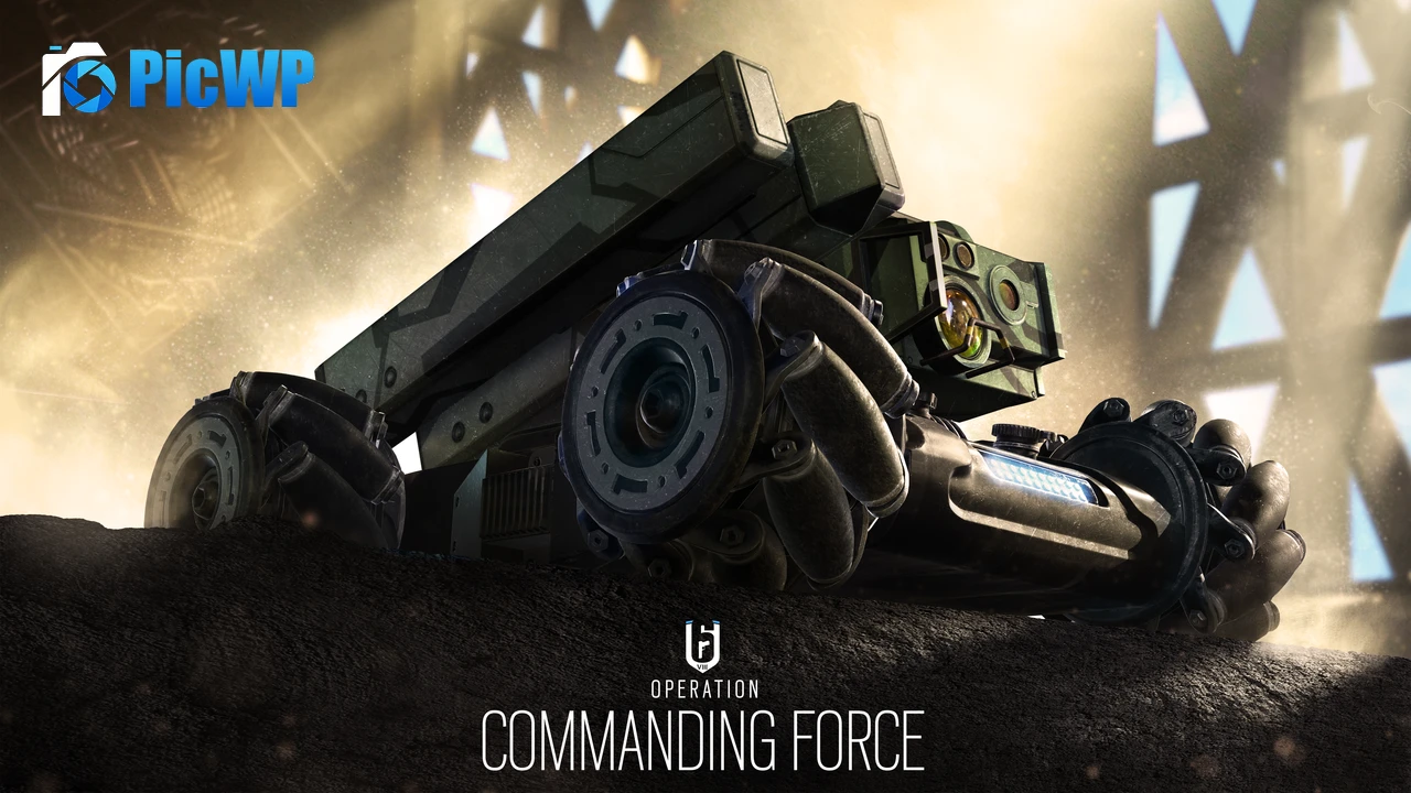 Rainbow Six Siege Operation Commanding Force 8K PC Wallpaper