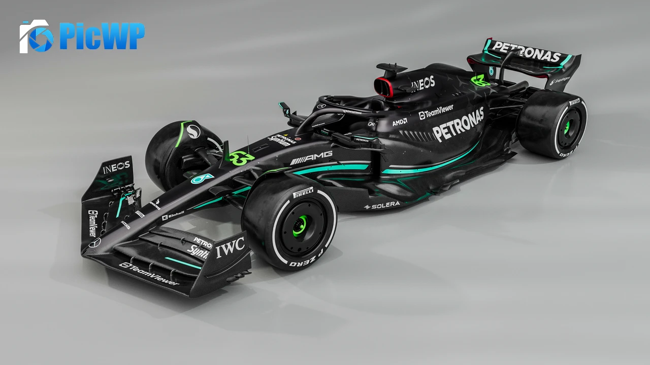 Mercedes-AMG F1 W14 E Performance Formula E racing car 4K PC Wallpaper