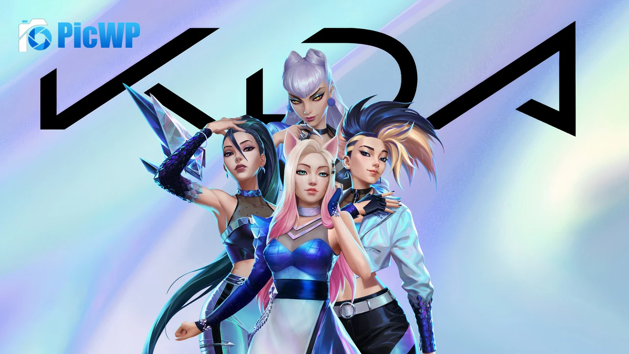 KDA 8K PC Wallpaper