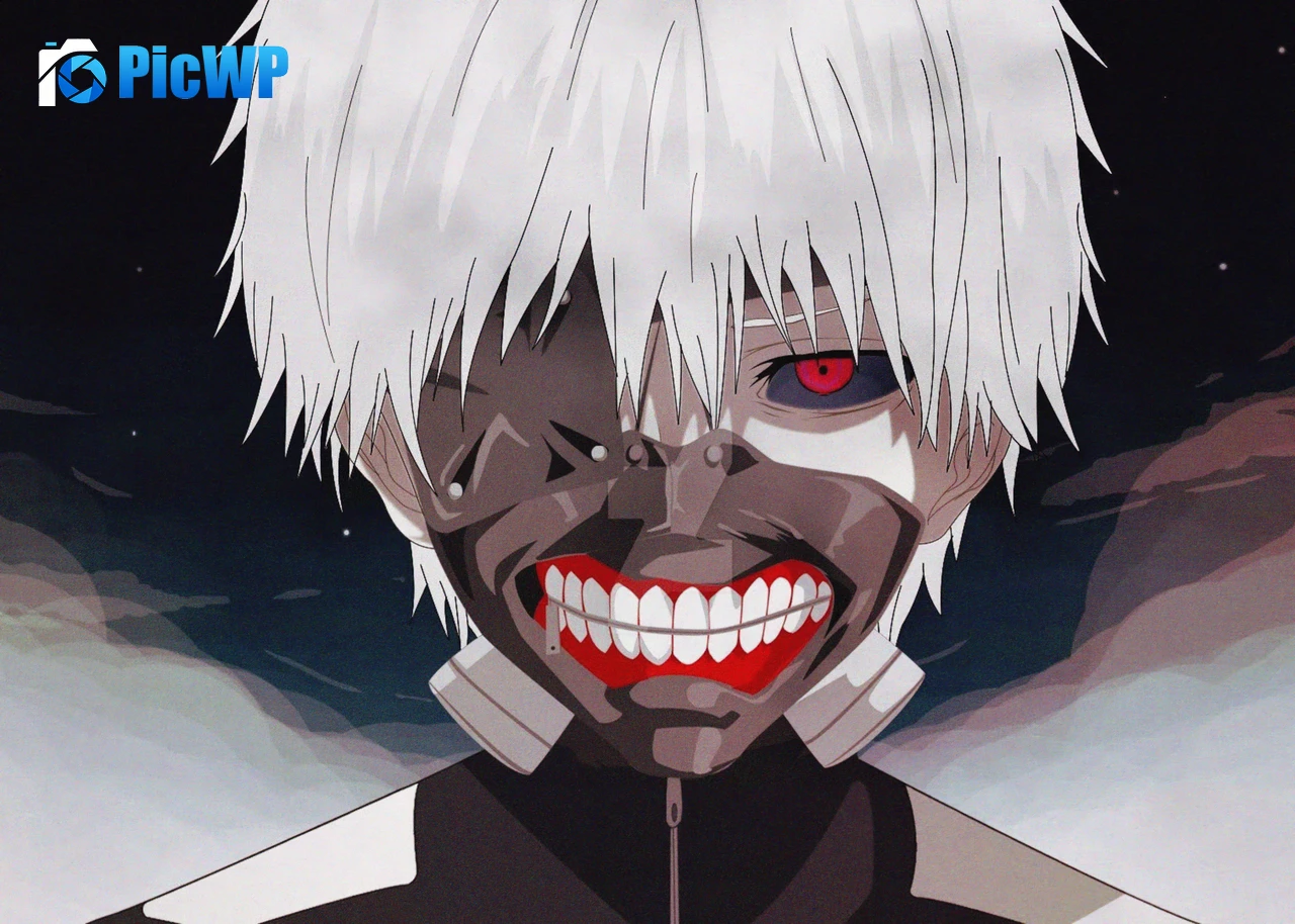 Ken Kaneki Kakuja 4K PC Wallpaper