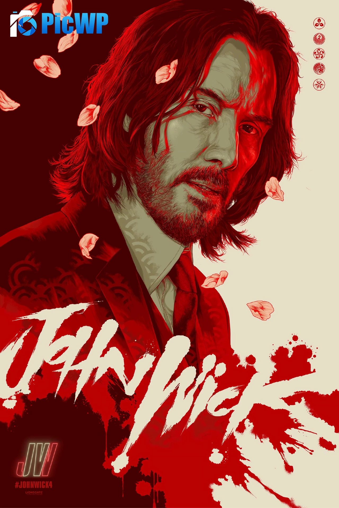 John Wick: Chapter 4 Movie poster 9K Mobile Wallpaper