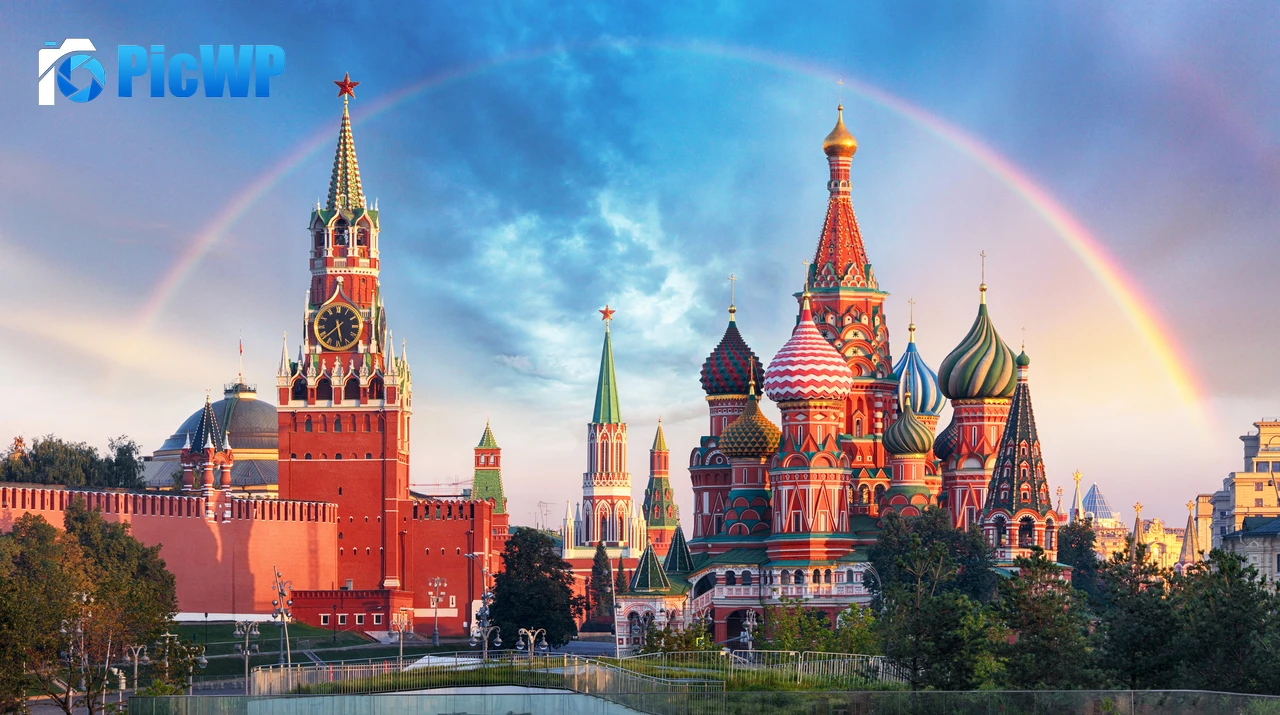 St Basil's Cathedral Red Square 6K PC Wallpaper