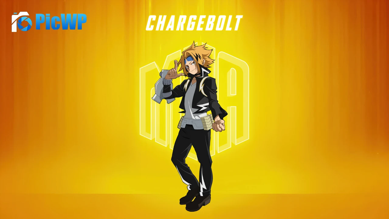 Denki Kaminari (Chargebolt) My Hero Academia 8K PC Wallpaper
