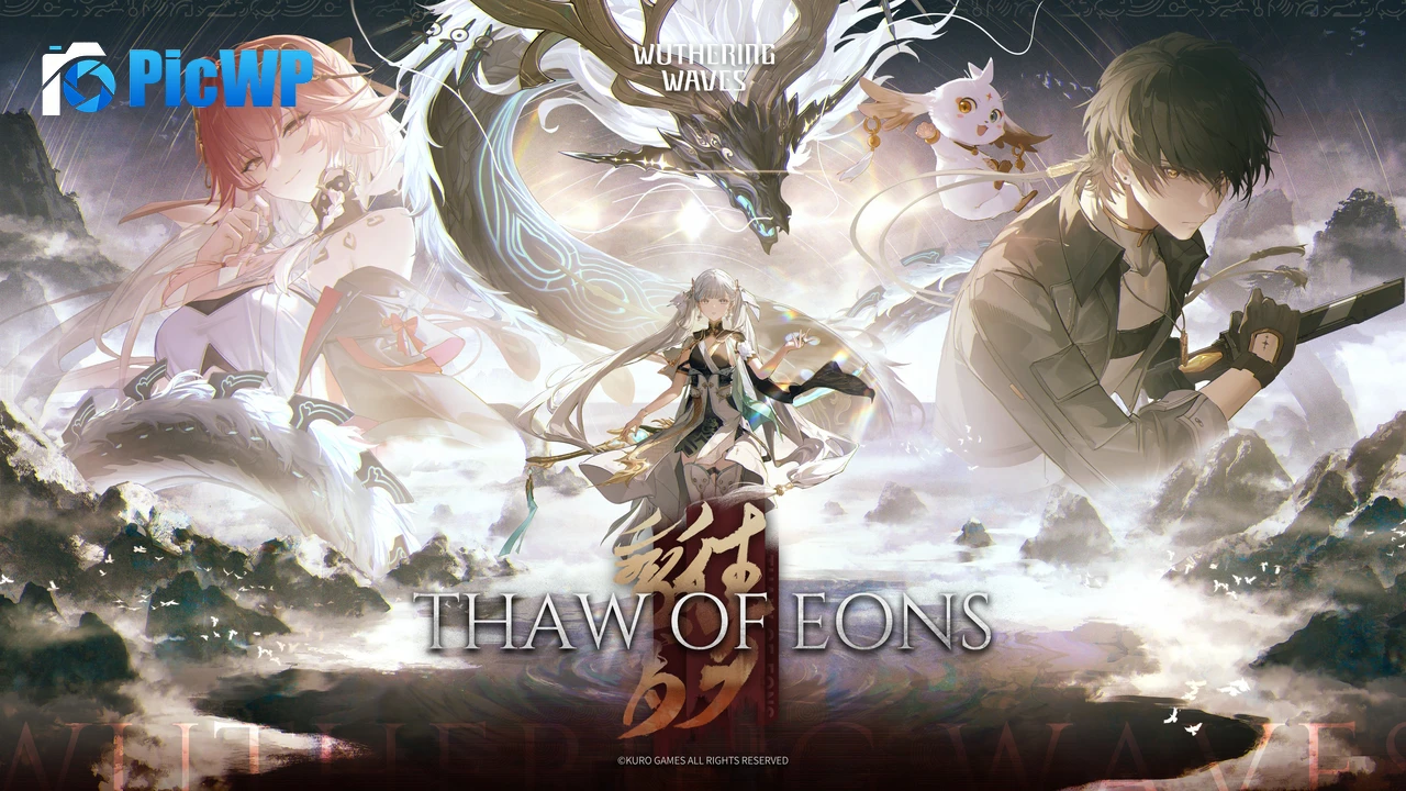 Wuthering Waves Thaw of Eons 5K PC Wallpaper