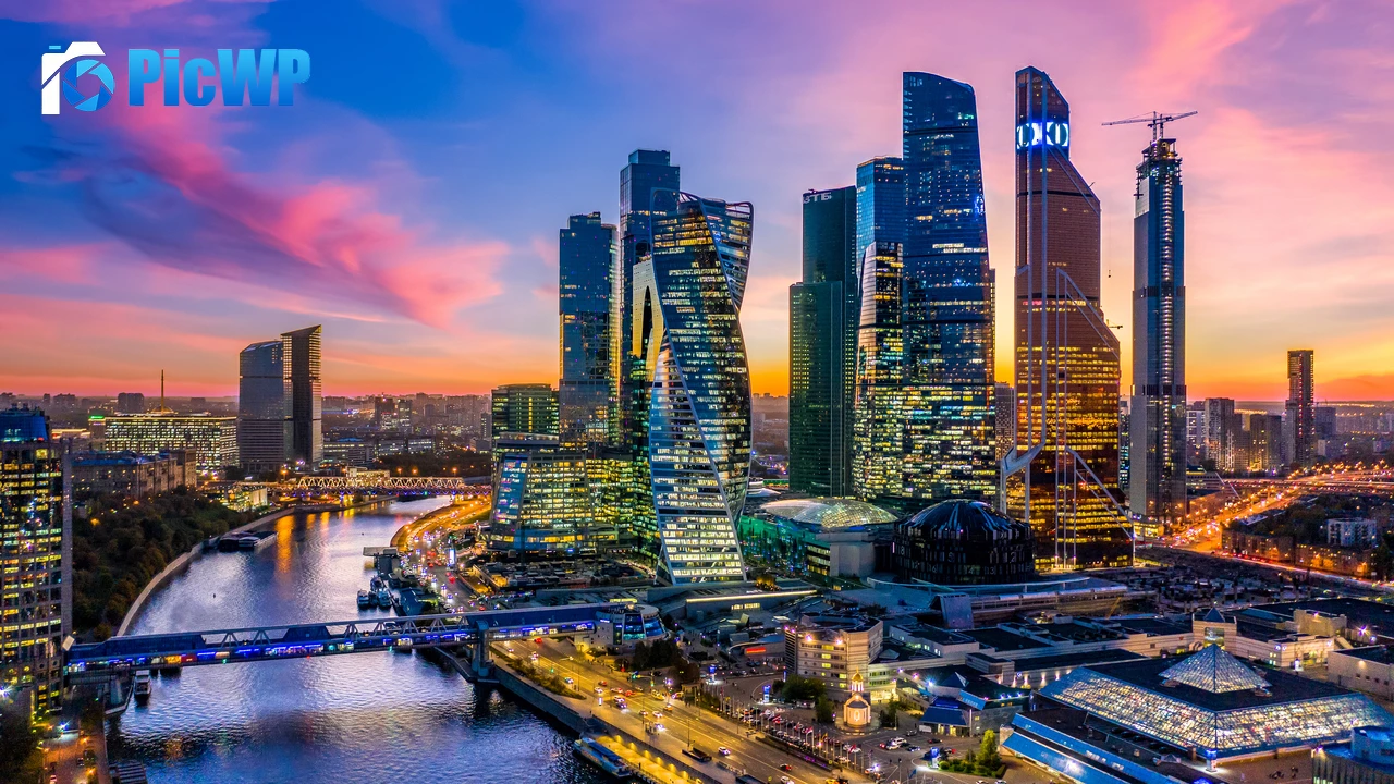 Moscow Russia 6K PC Wallpaper