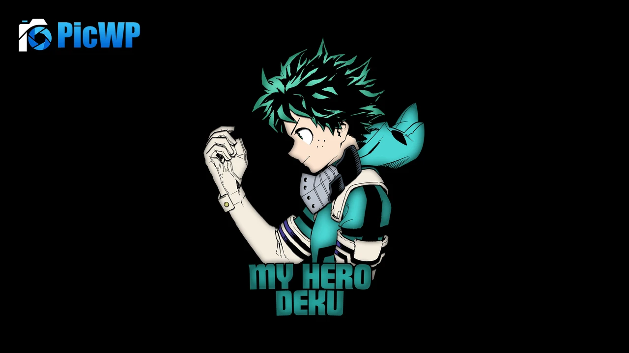 Deku Izuku Midoriya 6K PC Wallpaper