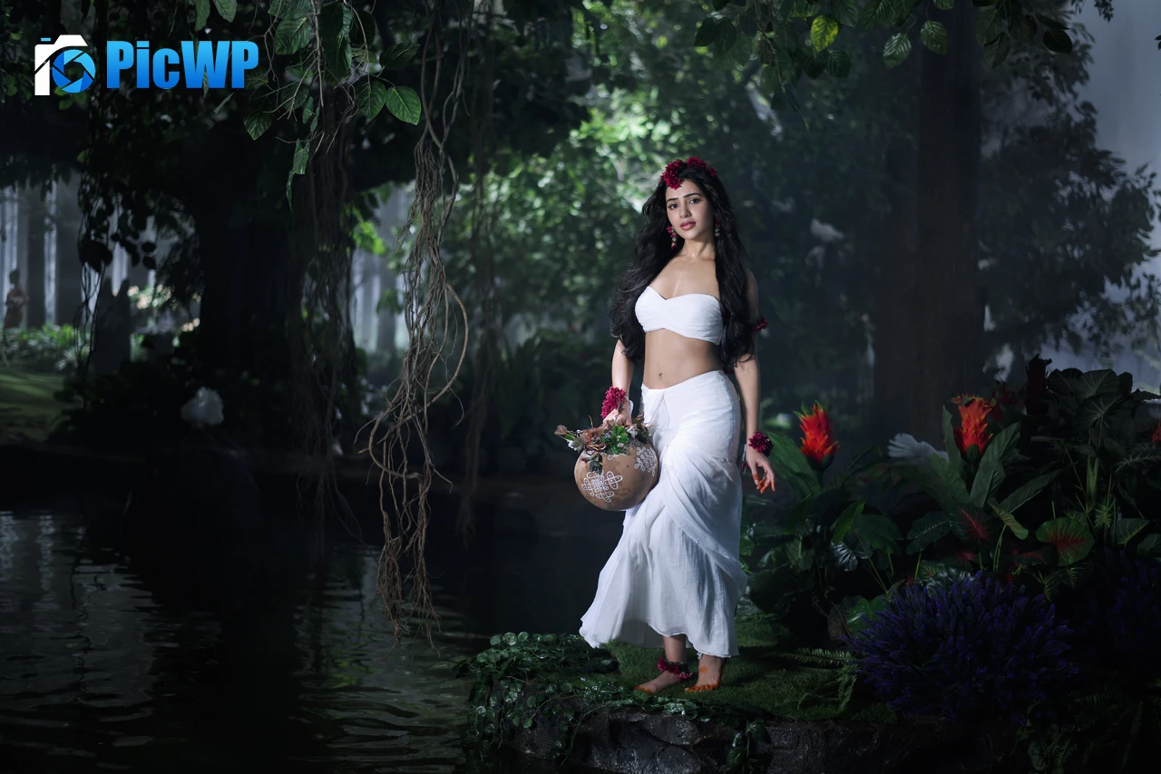 Samantha Shaakuntalam 9K PC Wallpaper