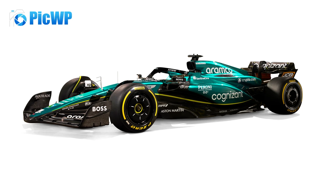 Aston Martin AMR23 2023 Formula One World Championship 8K PC Wallpaper