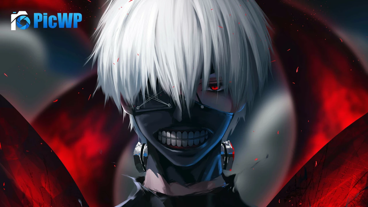 Ken Kaneki 6K PC Wallpaper