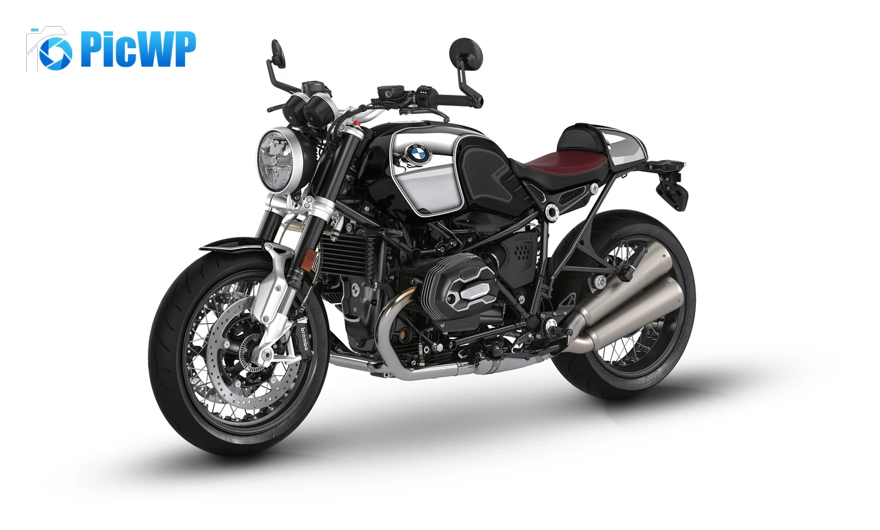 BMW R nineT Retro style 5K PC Wallpaper
