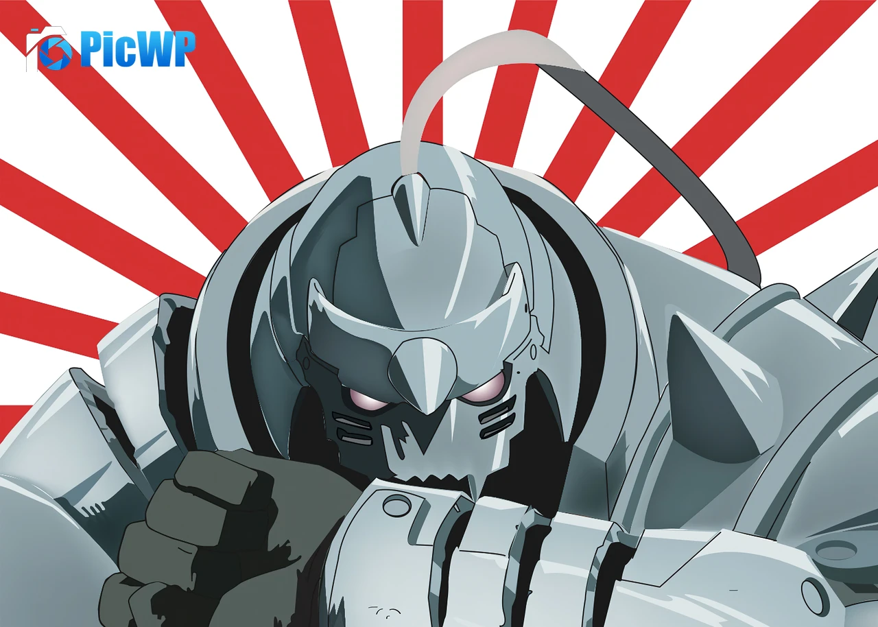 Alphonse Elric Fullmetal Alchemist 4K PC Wallpaper