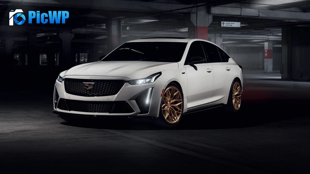 Cadillac CT5-V Blackwing Luxury cars 8K PC Wallpaper