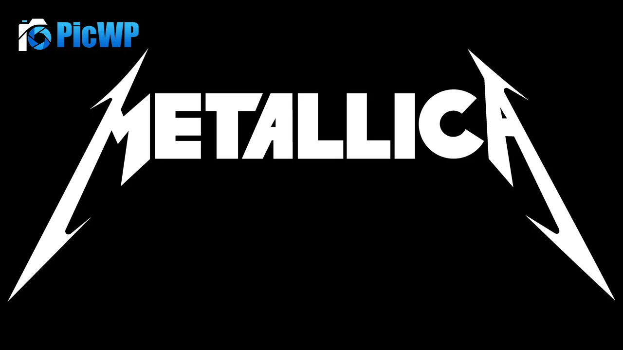 Metallica Logo 6K PC Wallpaper