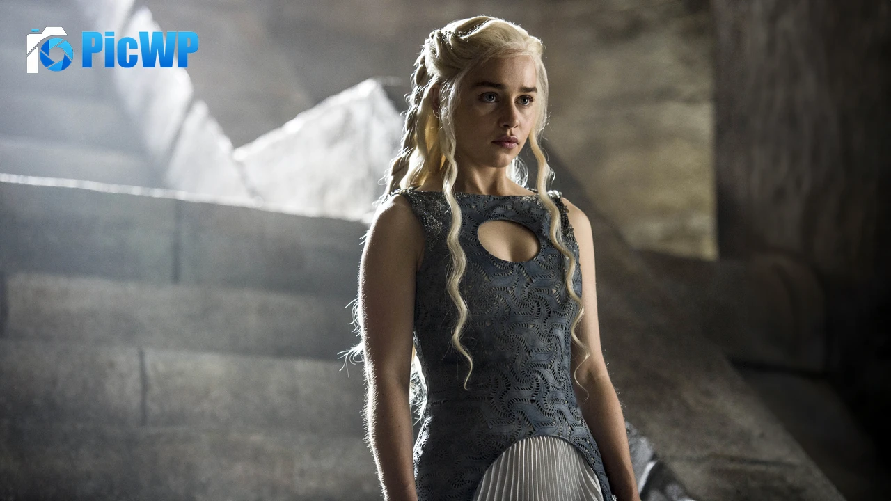 Game of Thrones Daenerys Targaryen 6K PC Wallpaper